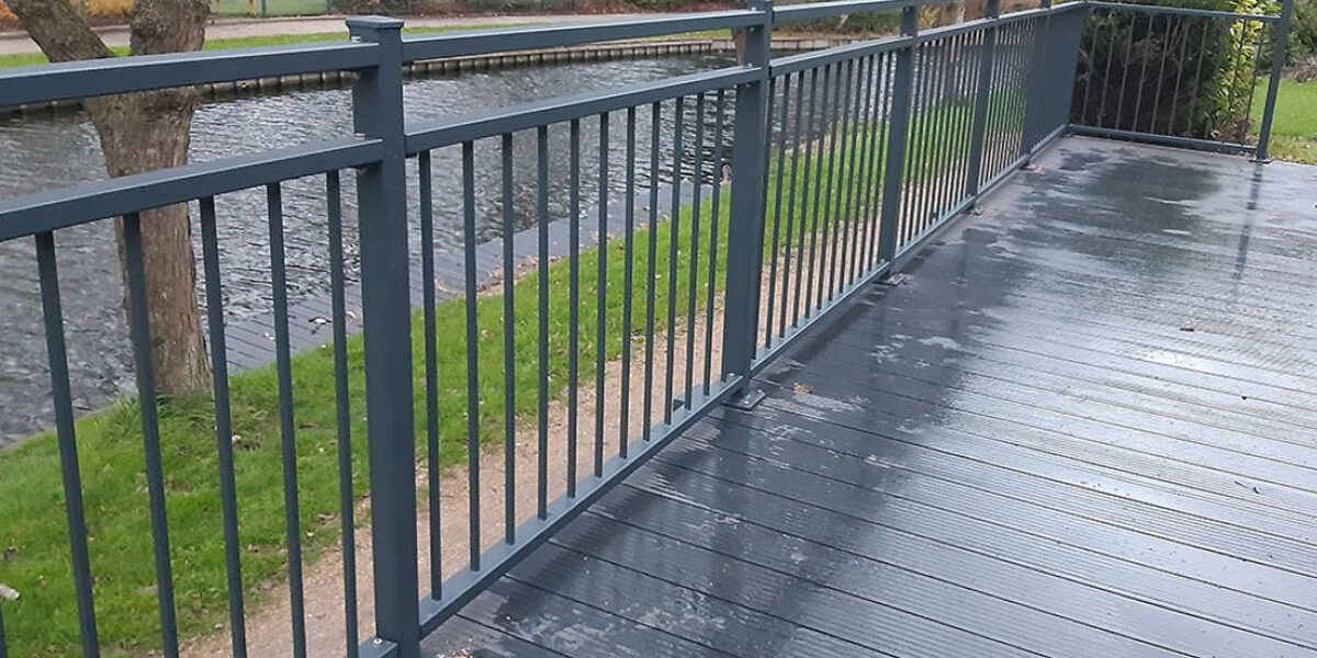 stalen balustrade op maat