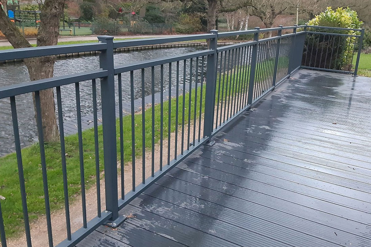 XOTAK Outdoor Trapleuning Houten Leuning, Massief Houten Handrails met