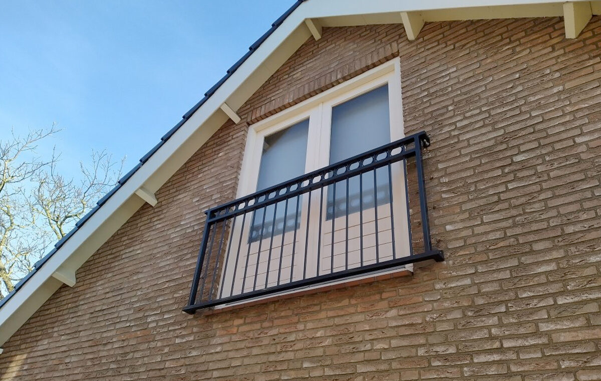 Voordelen Frans balkonhek op maat