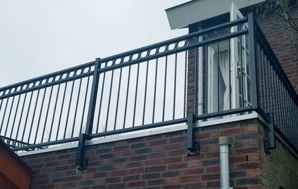 Voordelen stalen balustrades
