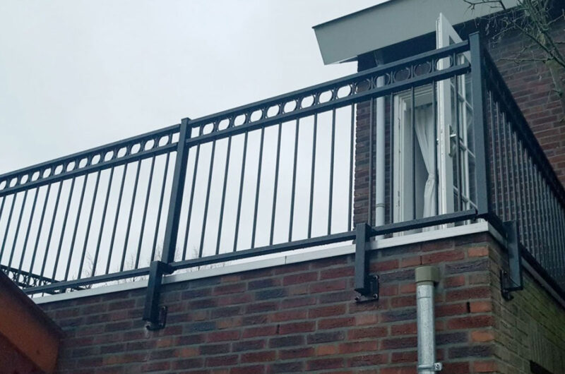 Voordelen stalen balustrades
