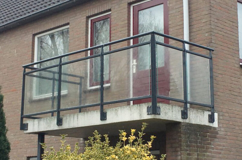 Glazen balkonhek kopen
