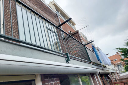 Nieuw balkonhek laten maken