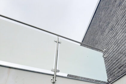 Voordelen glazen balkonhek