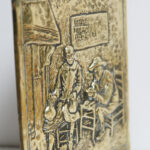 ouderwetse wandbordjes