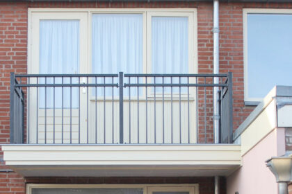 Stalen balkonhek laten maken