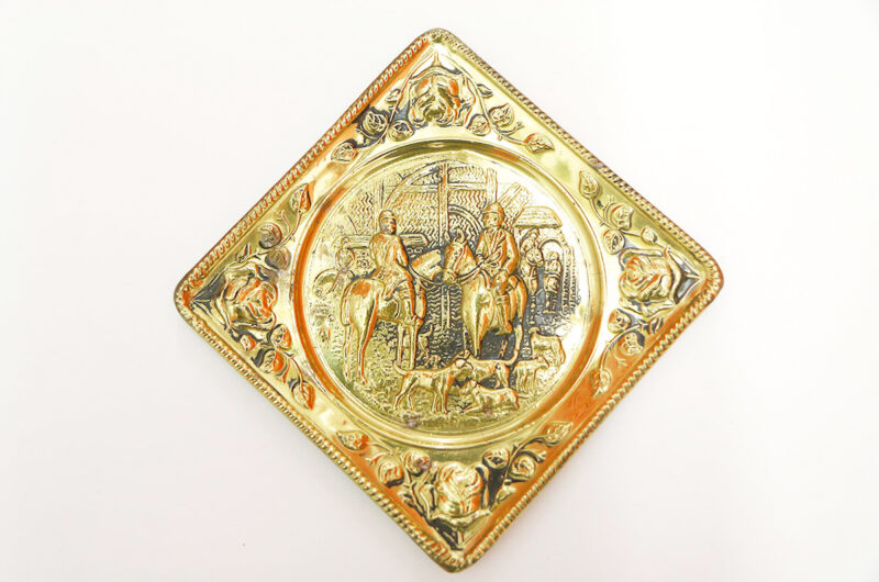 Toepassingen koperen wandbordjes