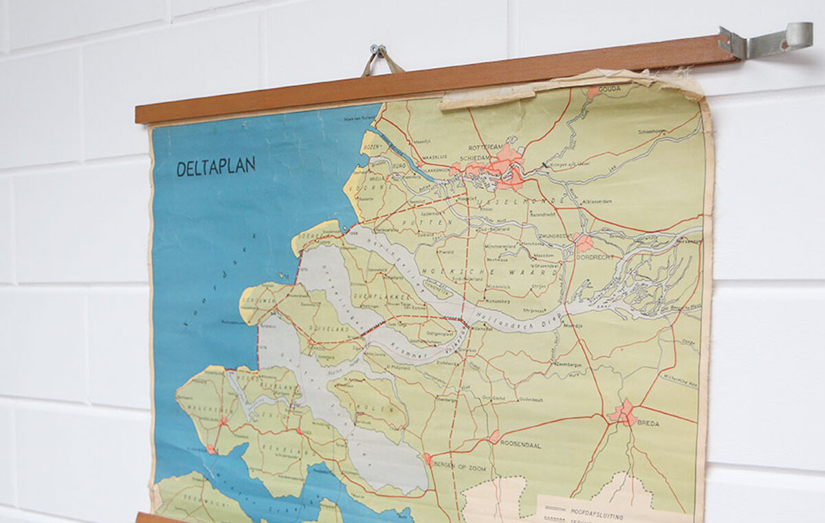 vintage schoolkaarten