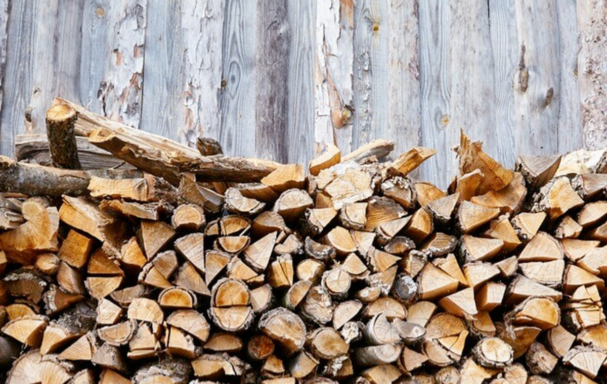 Haardhoutopslag vervangen