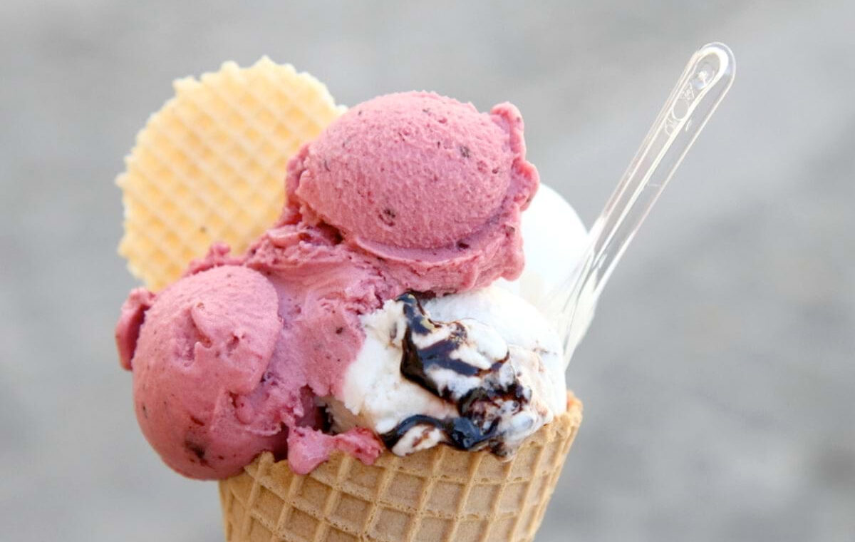 IJsje laten bezorgen