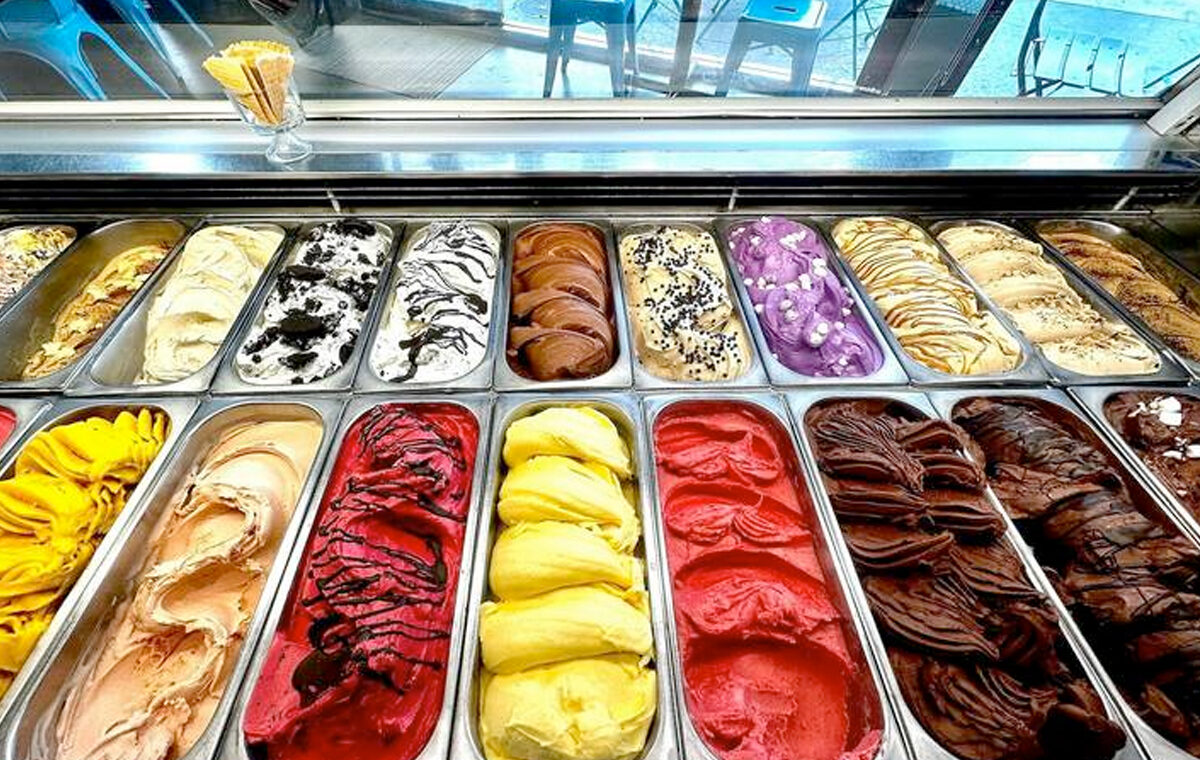 ijszaken in de buurt