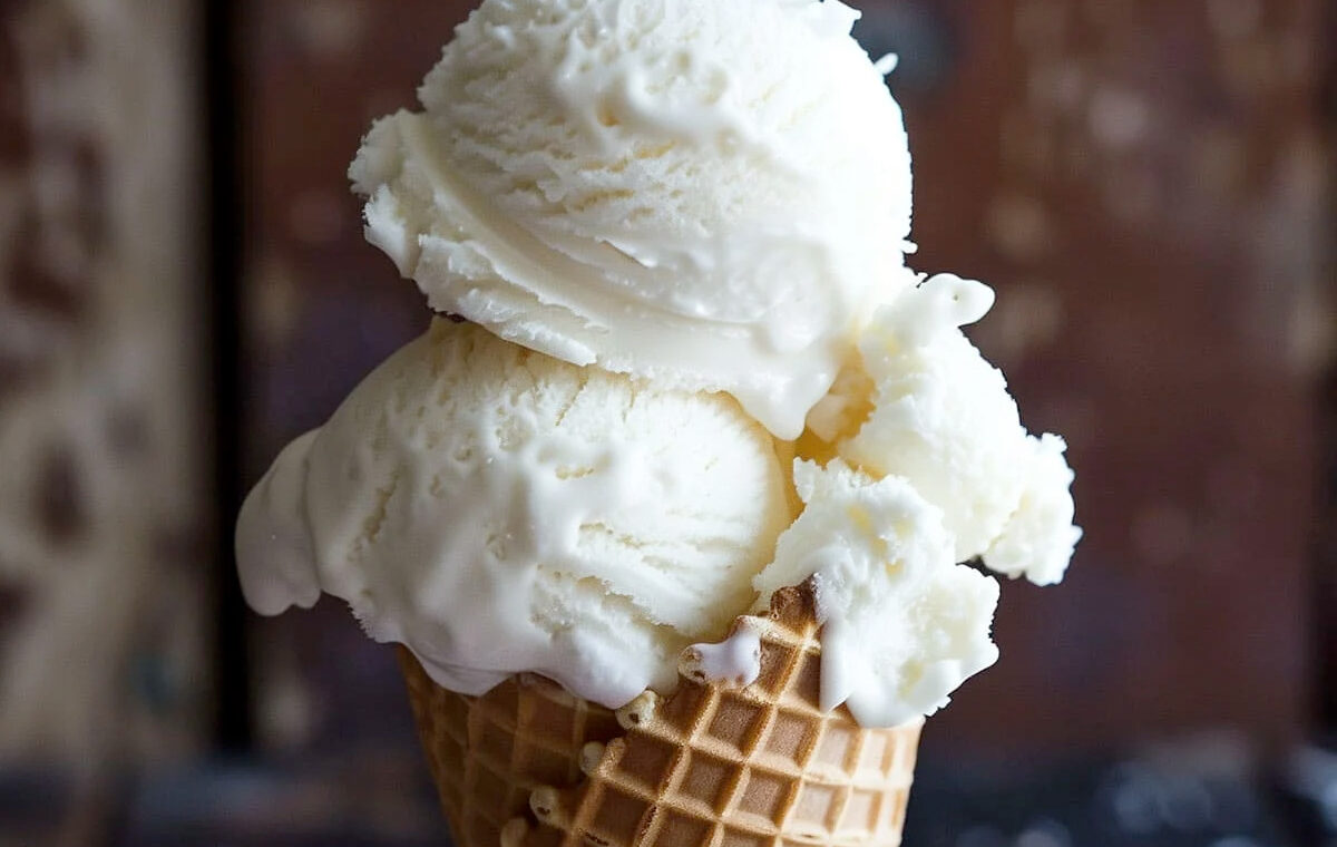 Italiaans ijs bestellen