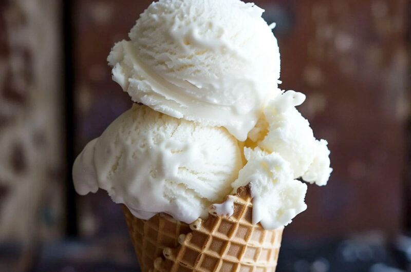 Italiaans ijs bestellen
