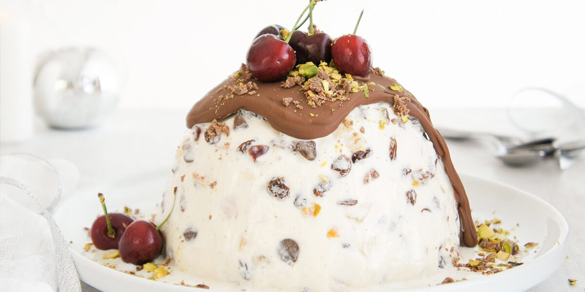 Kerst ijstaart bestellen