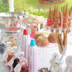 Wat is een ijs buffet