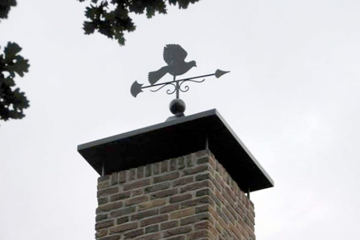 WXPGFEQ Draaibare Schoorsteen Cap Anti-Downdraught Vent Spinner voor Schoorstene