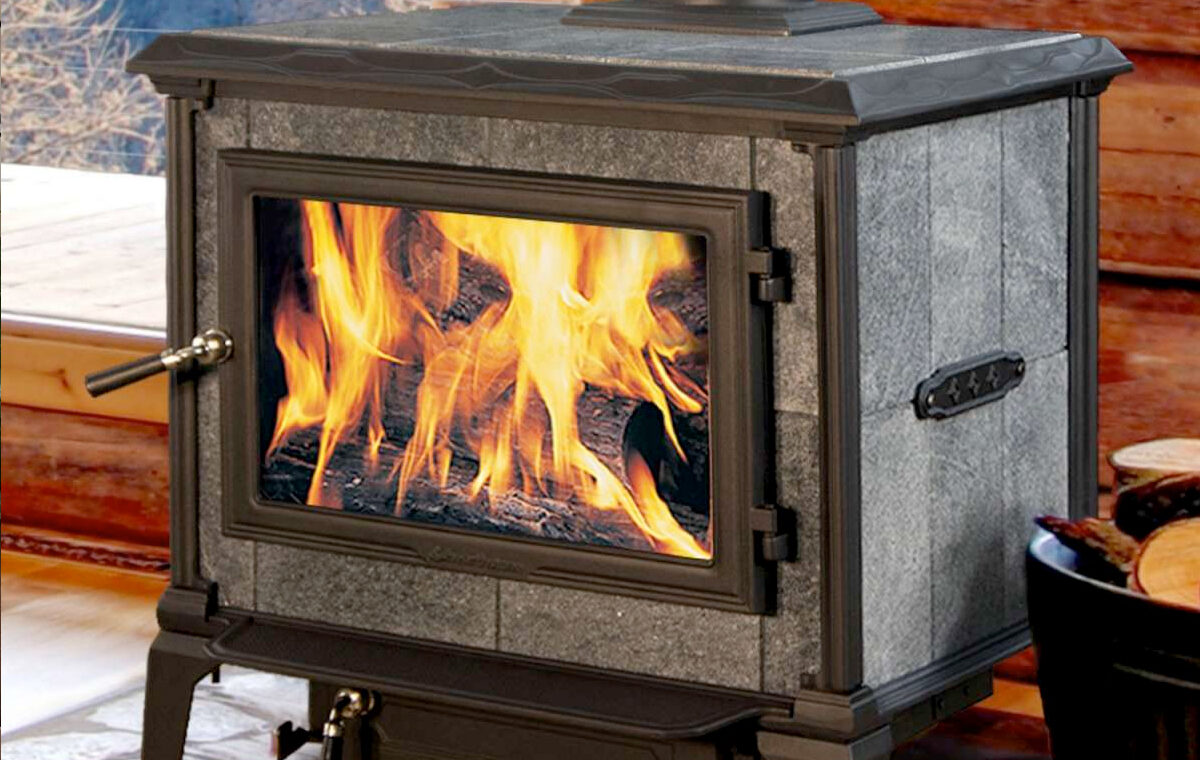 Hoe moet je een speksteenkachel stoken