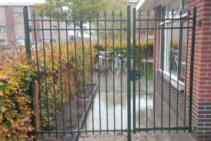 Looppoort laten plaatsen
