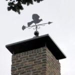 oude schoorsteenkap vervangen