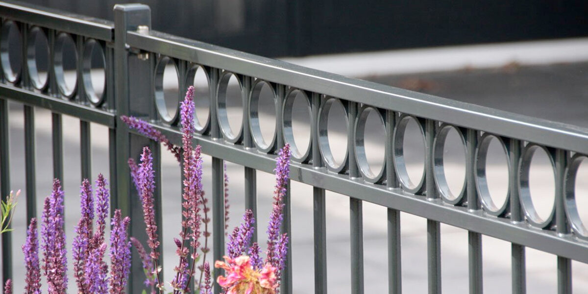 stalen sierhekwerk