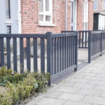 Stalen tuinhekwerk