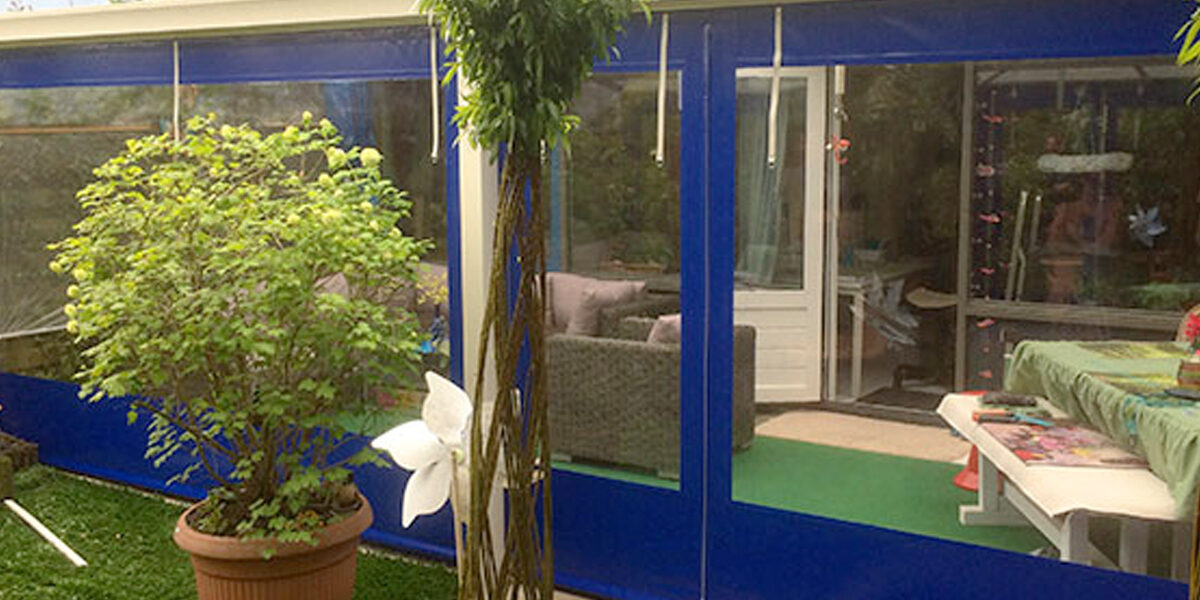 verandazeilen laten maken