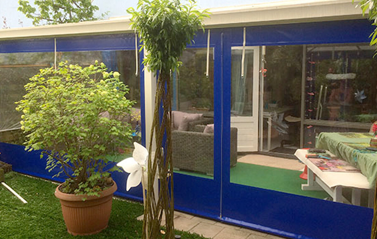 verandazeilen laten maken