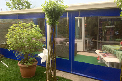 verandazeilen laten maken