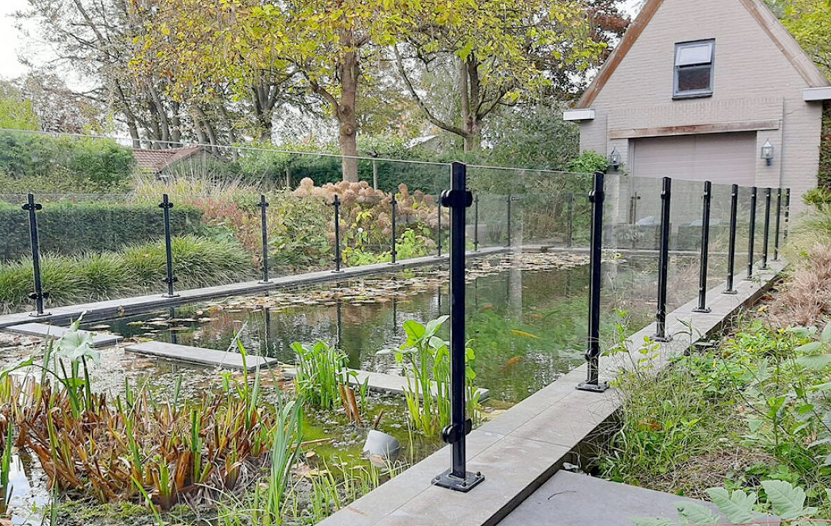 Voordelen glazen balustrade