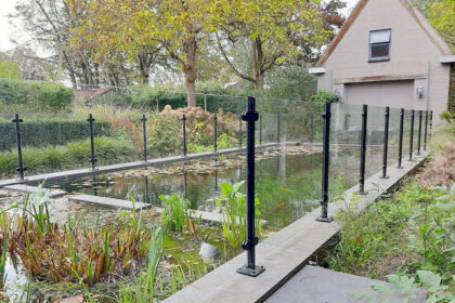 Voordelen glazen balustrade