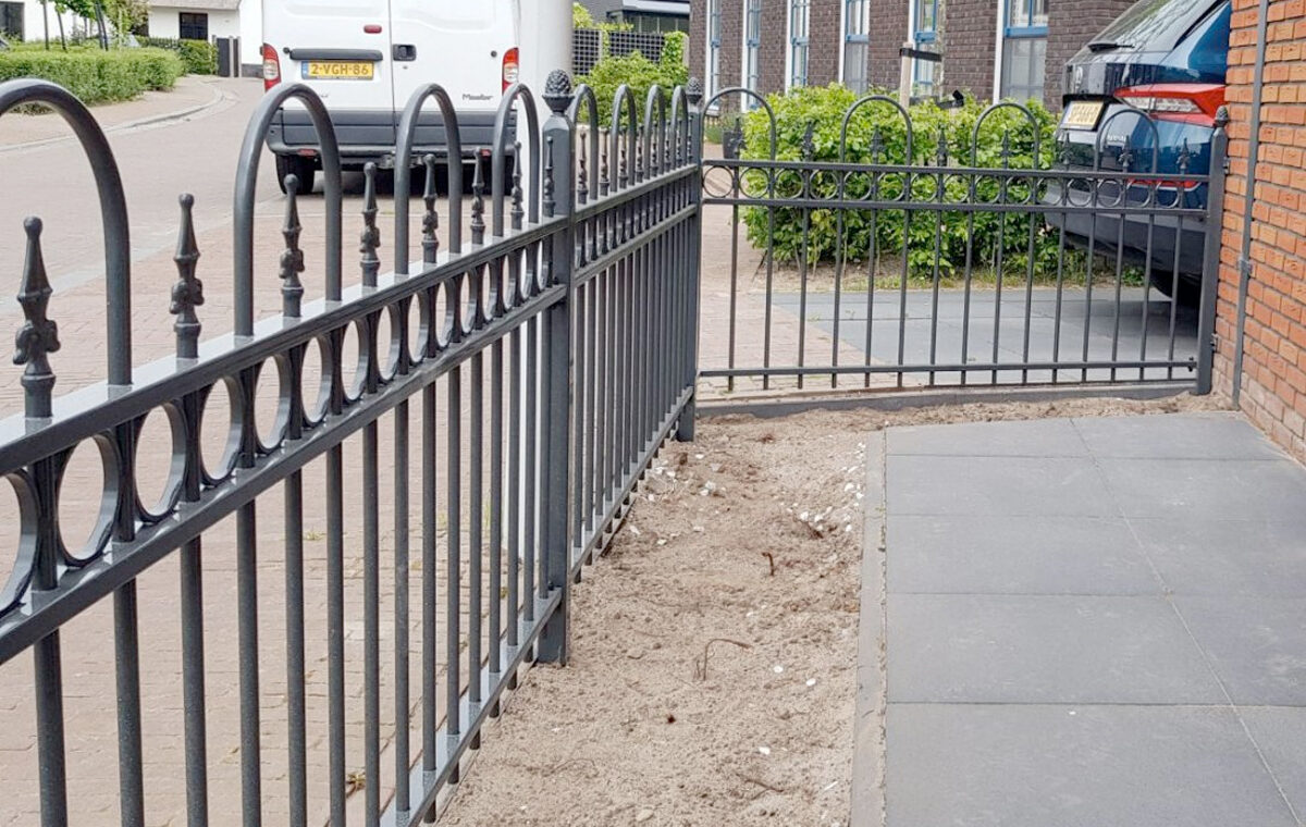 Voordelen sierhekwerk op maat