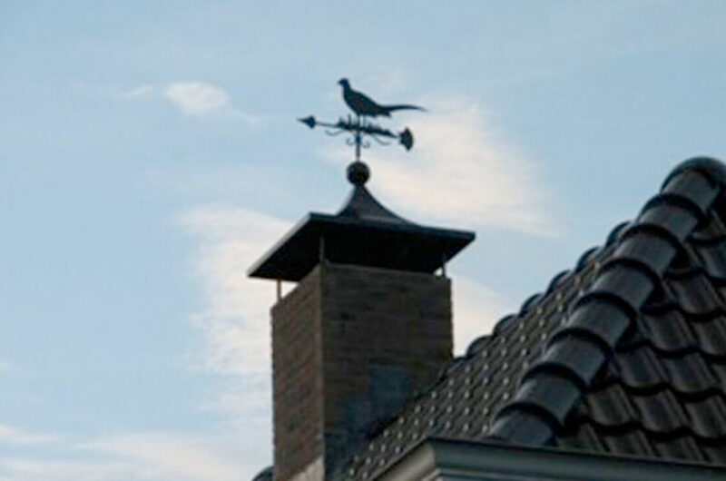 wat voor kap schoorsteen