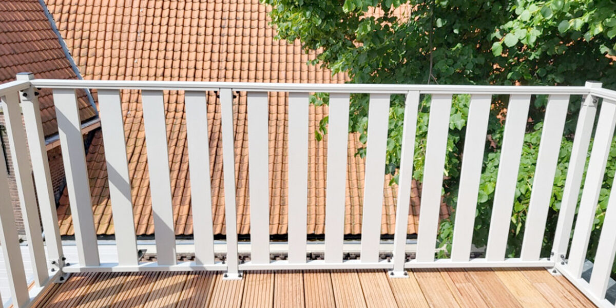Aluminium balkonhekken DIY