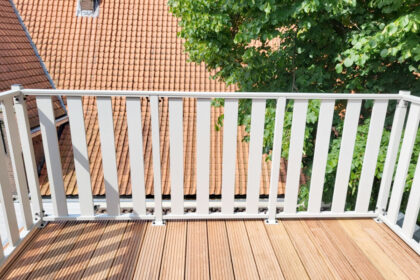 Aluminium balkonhekken DIY