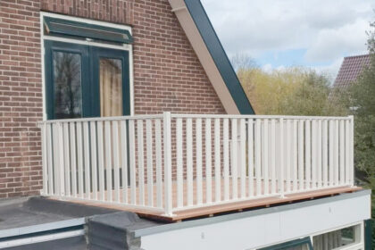 aluminium balkonhekken kopen