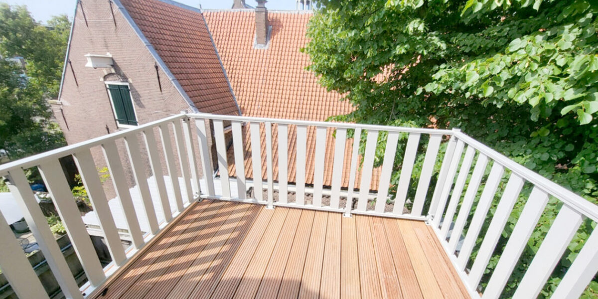 Aluminium balkonhekken laten maken