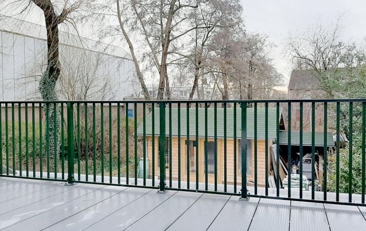 Aluminium balkonhekken leverancier