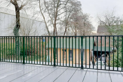 Aluminium balkonhekken leverancier
