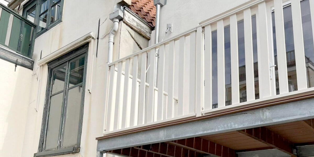 Aluminium balkonhekken online bestellen