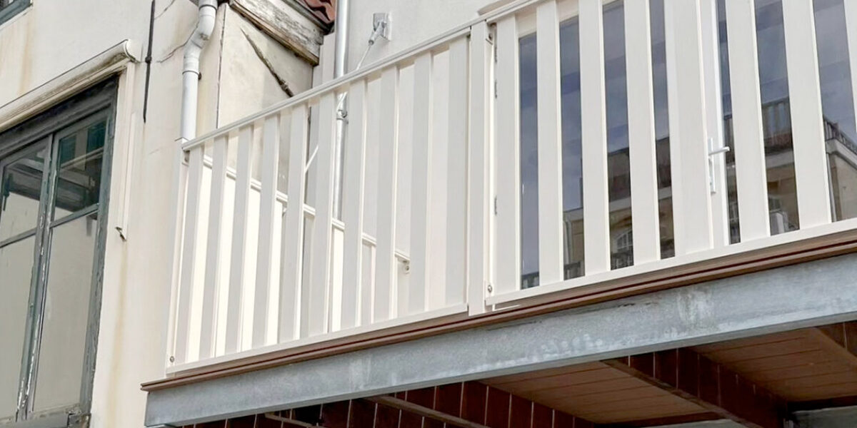 Aluminium balustrade kopen