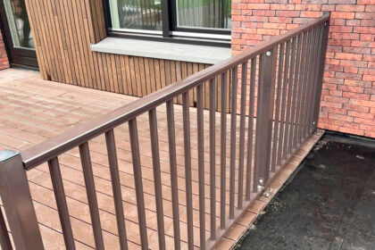Aluminium balustrade online bestellen