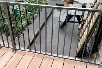 Aluminium balustrades 5 Tips