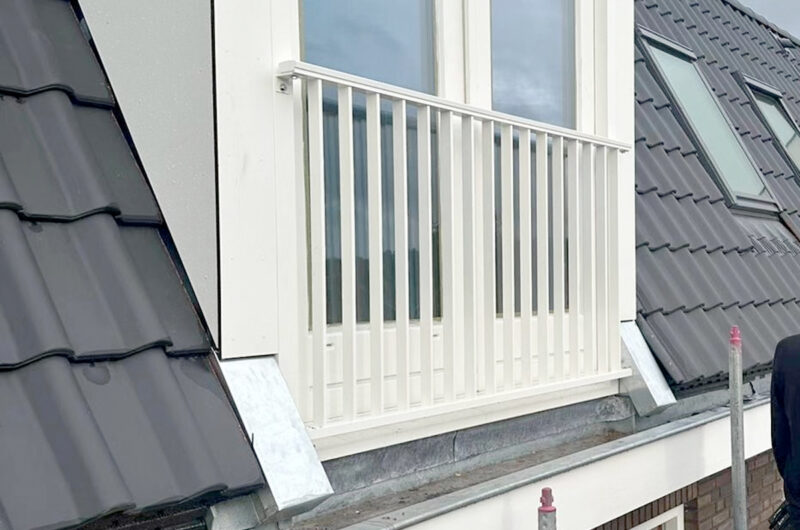 Aluminium Frans balkonhek