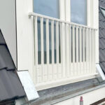 Aluminium hekwerk Frans balkonnetje