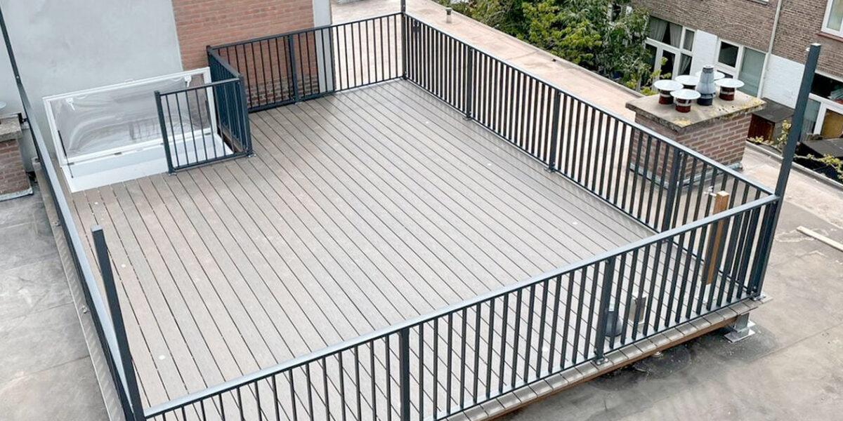 Aluminium hekwerk online bestellen