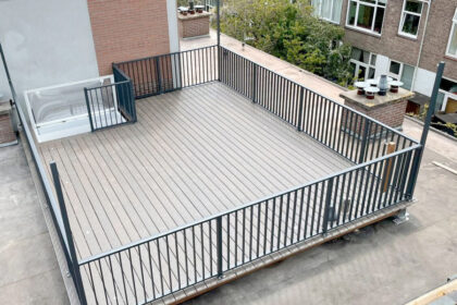 Aluminium hekwerk online bestellen