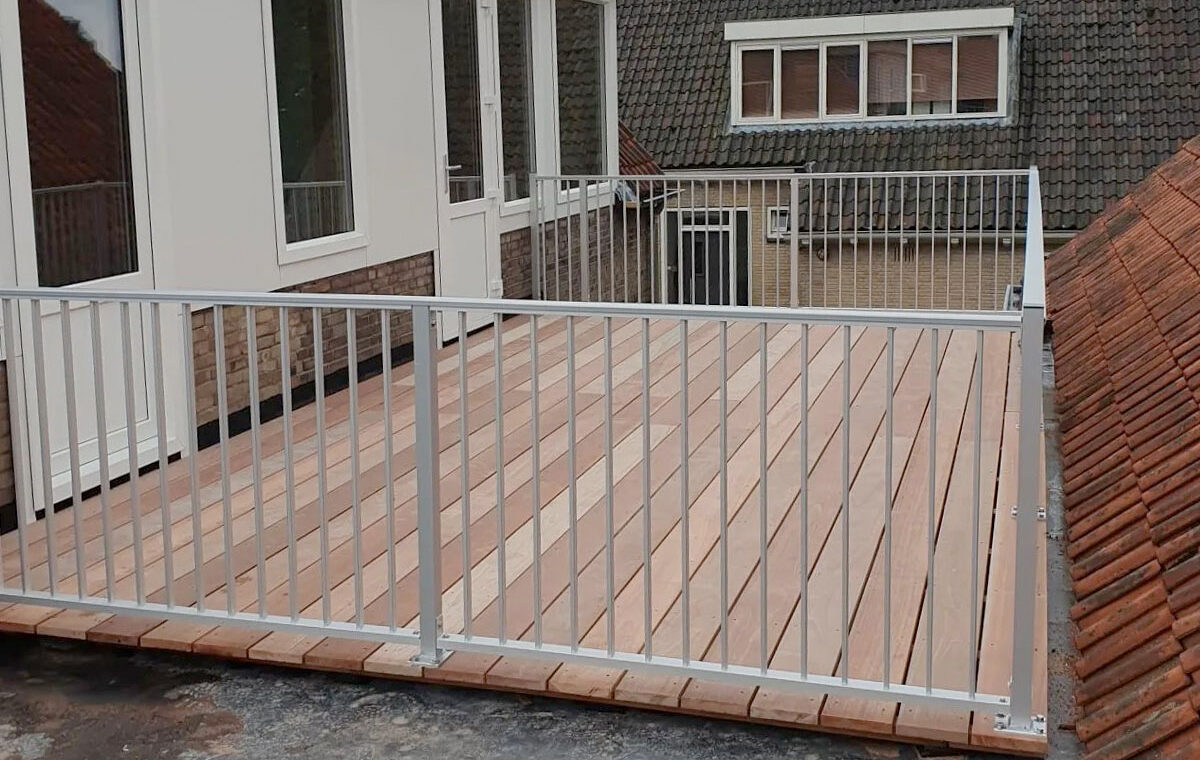 Balustrade van aluminium laten maken