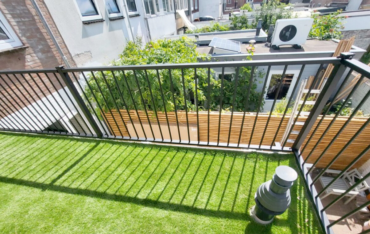 Balustrade zelf plaatsen