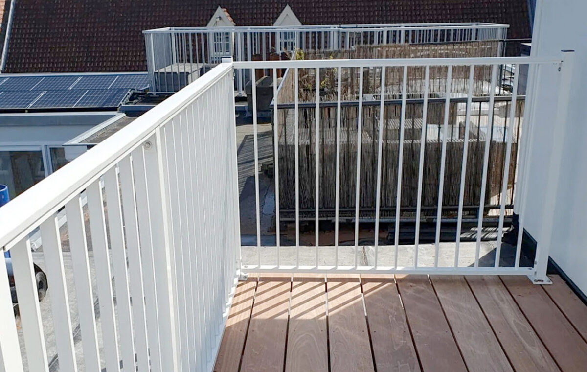 dakterras maken