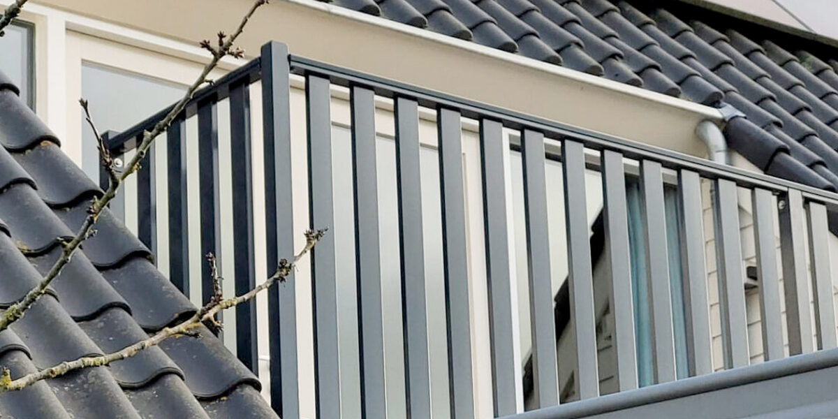 Hekwerk voor aluminium